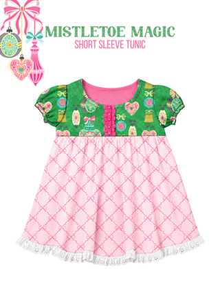 SHORT SLEEVE TUNIC {BUILD YOUR OWN PLAYSET MERRY & MAGIC} PREORDER