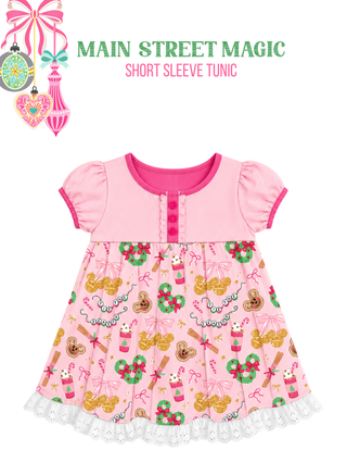 SHORT SLEEVE TUNIC {BUILD YOUR OWN PLAYSET MERRY & MAGIC} PREORDER