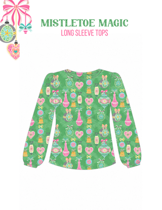 LONG SLEEVE TOPS {BUILD YOUR OWN PLAYSET MERRY & MAGIC} PREORDER