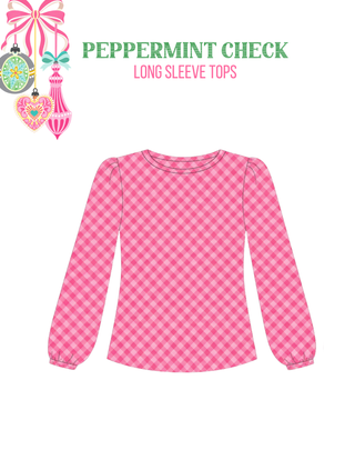 LONG SLEEVE TOPS {BUILD YOUR OWN PLAYSET MERRY & MAGIC} PREORDER