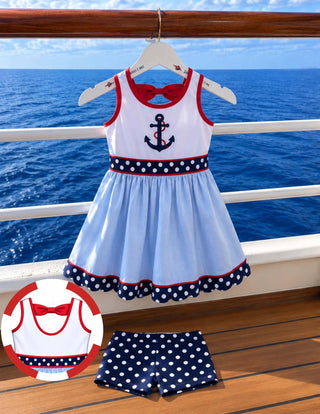 ACTIVE ANCHOR DRESS SAIL AWAY COLLECTIONS PREORDER