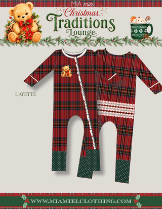 LAYETTE {CHRISTMAS TRADITIONS} PREORDER