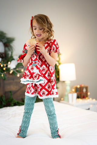 CHRISTMAS CAROL DOLL GOWN RTS