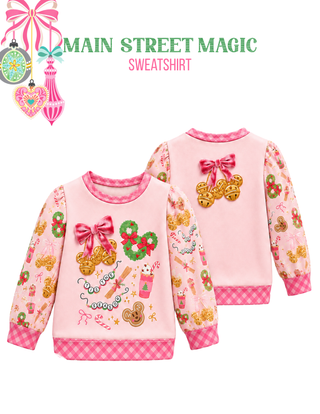 MOM SWEATSHIRT {BUILD YOUR OWN PLAYSET MERRY & MAGIC} PREORDER