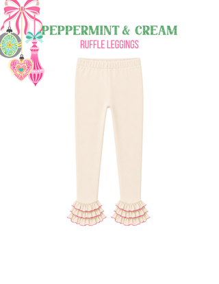 RUFFLE LEGGINGS {BUILD YOUR OWN PLAYSET MERRY & MAGIC} PREORDER