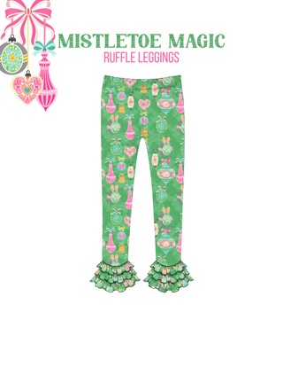 RUFFLE LEGGINGS {BUILD YOUR OWN PLAYSET MERRY & MAGIC} PREORDER
