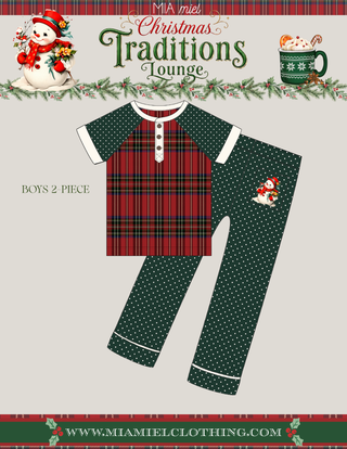 BOYS SET [CHRISTMAS TRADITIONS) PREORDER