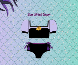 SEA WITCH UNDER THE SEA SWIM RTS