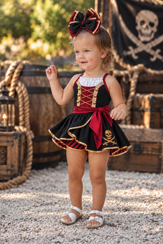 PIRATE ACTIVE DRESS {SAIL AWAY CELEBRATION} PREORDER