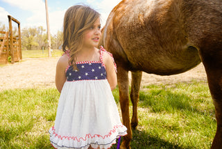 STAR STRUCK SUNDRESS AND BLOOMERS  RTS