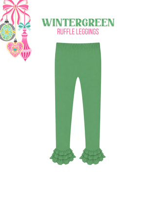 RUFFLE LEGGINGS {BUILD YOUR OWN PLAYSET MERRY & MAGIC} PREORDER