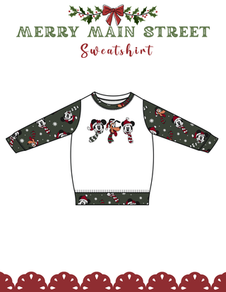 SWEATSHIRT {BUILD YOUR OWN PLAYSET ENCHANTED CHRISTMAS} PREORDER