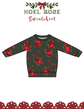 SWEATSHIRT {BUILD YOUR OWN PLAYSET ENCHANTED CHRISTMAS} PREORDER