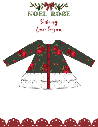 SWING CARDIGAN {BUILD YOUR OWN PLAYSET ENCHANTED CHRISTMAS} PREORDER