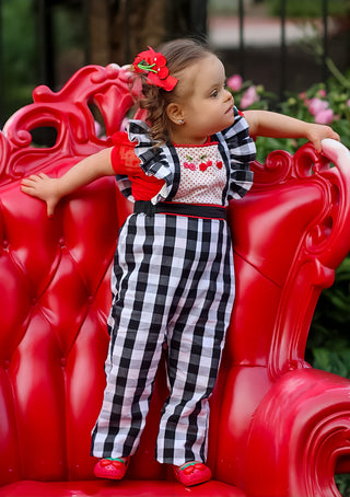 ROCKABILLY ROMPER - CHERRY PIE COLLECTION. RTS