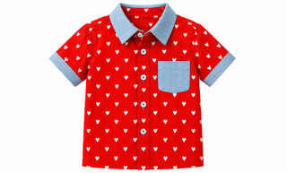 BOYS SHIRT {XOXO COLLECTION} PREORDER