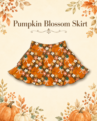 THANKSGIVING SKORT {BUILD YOUR OWN PLAYSET THANKSGIVING} PREORDER
