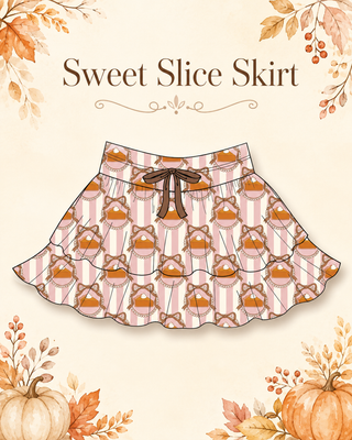 THANKSGIVING SKORT {BUILD YOUR OWN PLAYSET THANKSGIVING} PREORDER