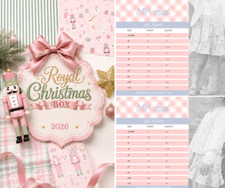 NUTCRACKER CHRISTMAS TREASURE BOX PREORDER 2026