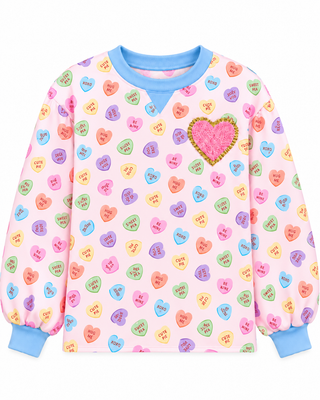 WOMENS SWEATSHIRTS {XOXO COLLECTION} PREORDER
