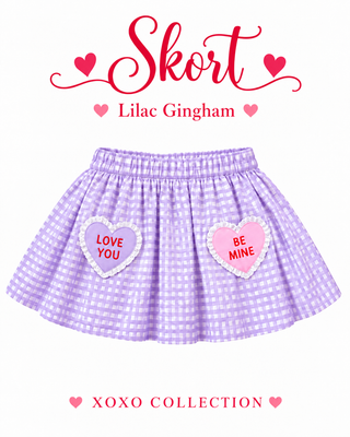 SKORTS {XOXO COLLECTION} PREORDER