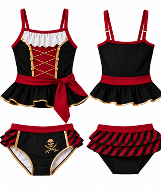 PIRATE GIRLS SWIM {SAIL AWAY CELEBRATION} PREORDER