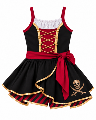 PIRATE ACTIVE DRESS {SAIL AWAY CELEBRATION} PREORDER
