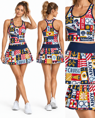 WOMENS SKORT SAIL AWAY COLLECTIONS PREORDER
