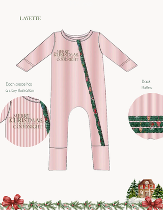 LAYETTE {TWAS THE NIGHT BEFORE CHRISTMAS} RTS