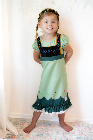 EVERGREEN PRINCESS- ARENDELLE LOUNGE RTS