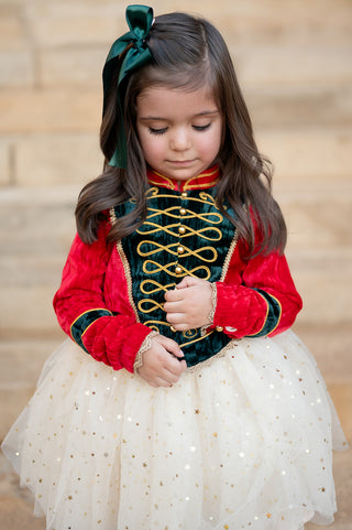 GIRLS NUTCRACKER JACKET {A ROYAL CHRISTMAS} RTS
