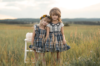 EMBROIDERED DRESS {WALNUT HILL} RTS