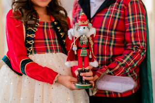 GIRLS NUTCRACKER JACKET {A ROYAL CHRISTMAS} RTS