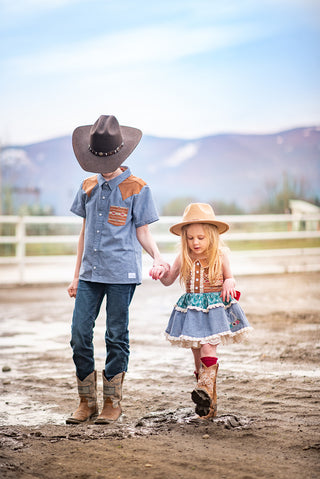 RB RANCH COWBOY SHIRT RTS