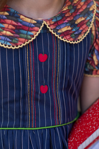 HONOR ROLL PINAFORE BRIGHT MINDS {BACK TO SCHOOL COLLECTION} PREORDER