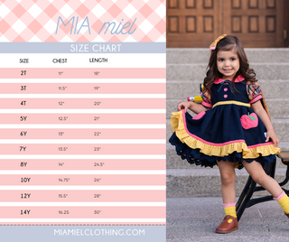 HONOR ROLL PINAFORE {BACK TO SCHOOL COLLECTION} RTS