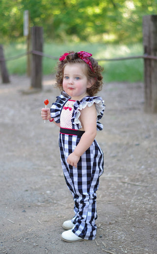 ROCKABILLY ROMPER - CHERRY PIE COLLECTION. RTS