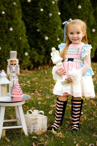 SUGARPLUM NUTCRACKER PINAFORE 2nd Edition RTS