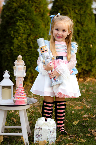 SUGARPLUM NUTCRACKER PINAFORE 2nd Edition RTS