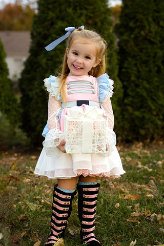 SUGARPLUM NUTCRACKER PINAFORE 2nd Edition RTS