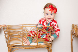 CHRISTMAS CAROL CANDY CANE LAYETTE RTS