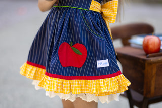 HONOR ROLL PINAFORE BRIGHT MINDS {BACK TO SCHOOL COLLECTION} PREORDER