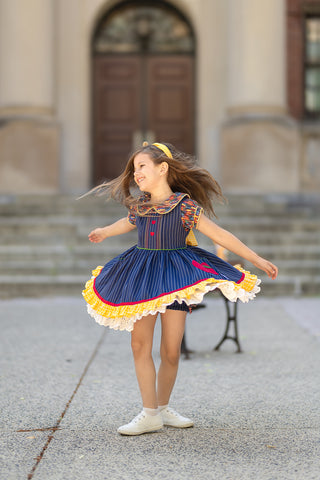 HONOR ROLL PINAFORE BRIGHT MINDS {BACK TO SCHOOL COLLECTION} PREORDER