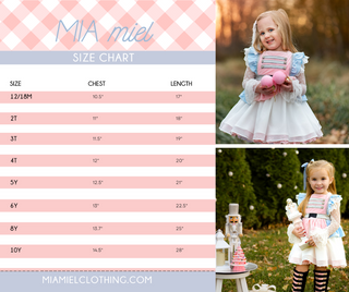 SUGARPLUM NUTCRACKER PINAFORE 2nd Edition RTS