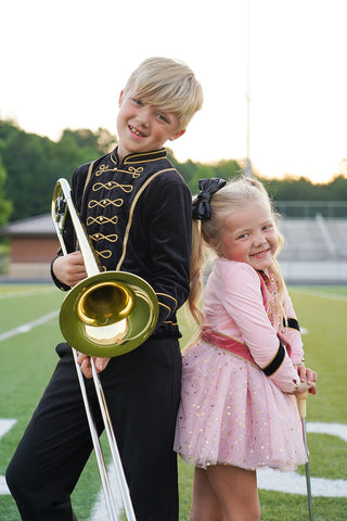 LAND OF SWEETS 2 NUTCRACKER UNISEX BLACK JACKET RTS