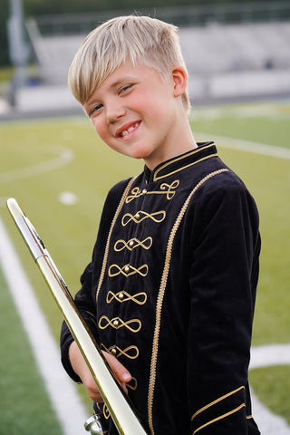 LAND OF SWEETS 2 NUTCRACKER UNISEX BLACK JACKET RTS