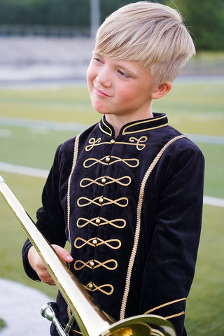 LAND OF SWEETS 2 NUTCRACKER UNISEX BLACK JACKET RTS