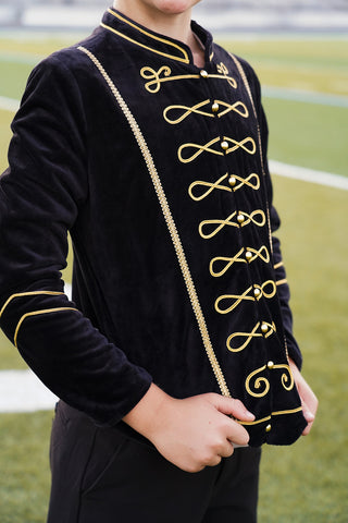 LAND OF SWEETS 2 NUTCRACKER UNISEX BLACK JACKET RTS