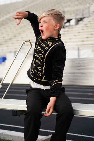 LAND OF SWEETS 2 NUTCRACKER UNISEX BLACK JACKET RTS