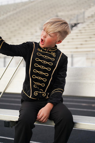 LAND OF SWEETS 2 NUTCRACKER UNISEX BLACK JACKET RTS